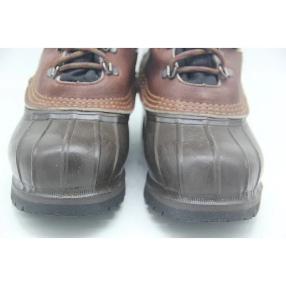 LL Bean Maine Hunting Shoe Boots Women's 6 Brown Goretex Gorpcore Granolagirl